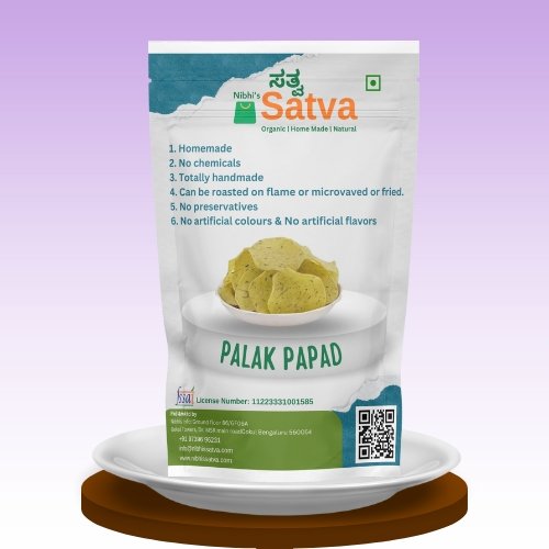 Palak Papad