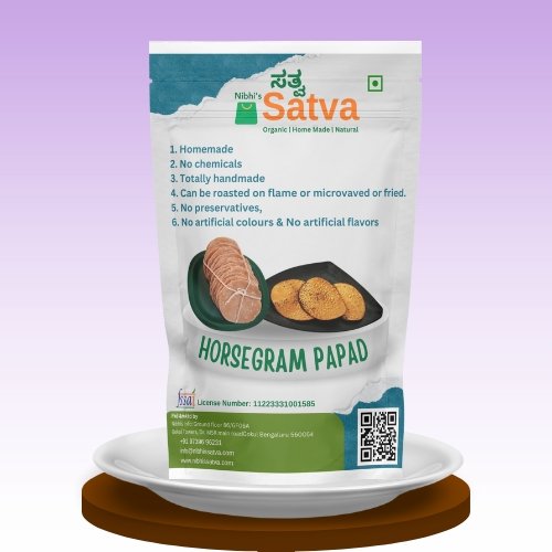 Horsegram Papad