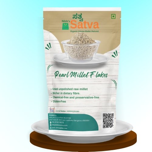 Pearl Millet Flakes
