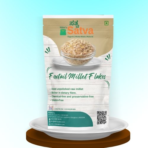 Foxtail Millet Flakes