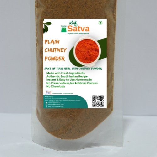 Plain Chutney Powder