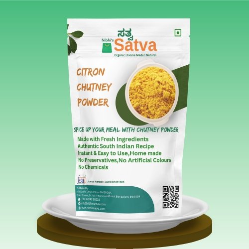 Citron Chutney Powder