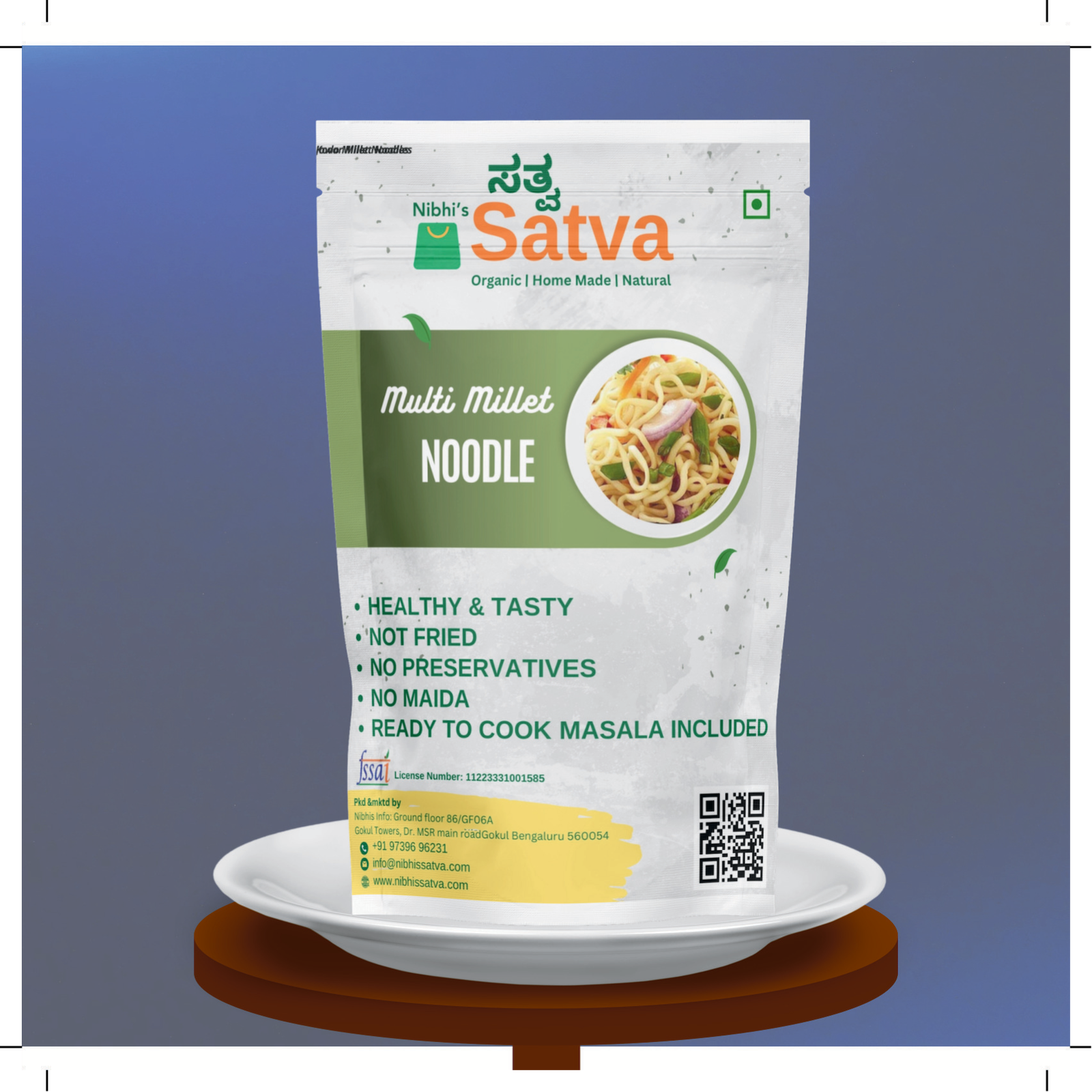 Multi Millet Noodles