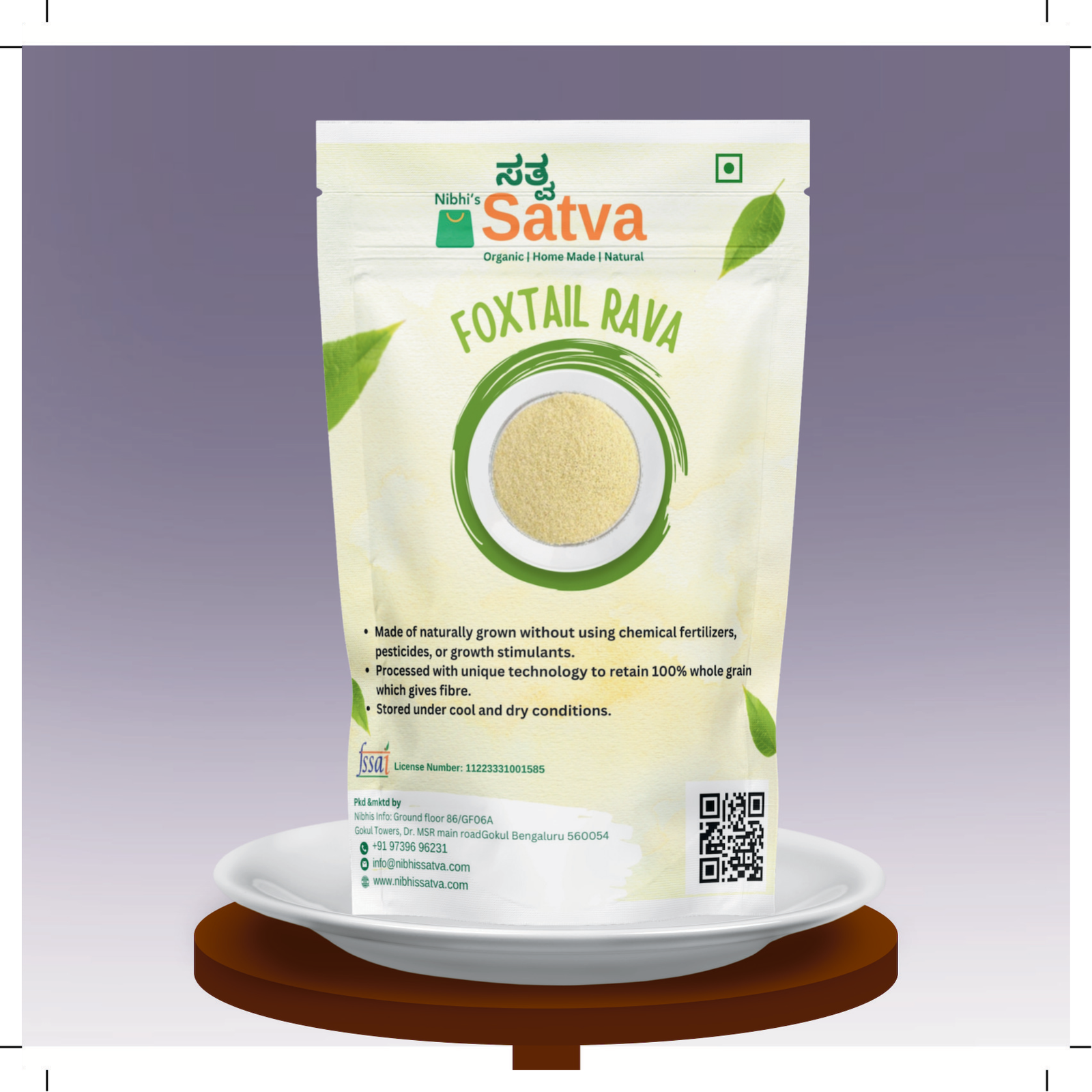 Foxtail Millet Rava