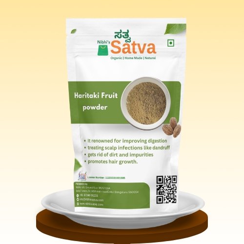 Haritaki Fruit Powder