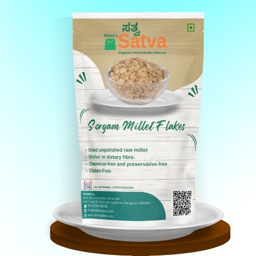 Sorghum Millet Flakes