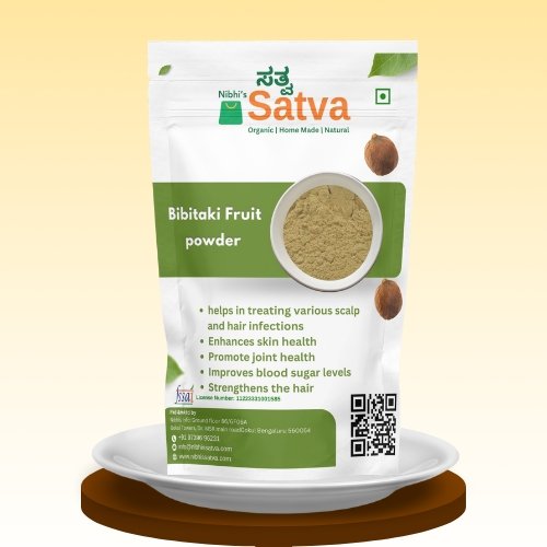 Bibhitaki Fruit Powder