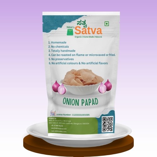 Onion Papad
