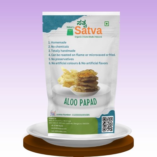 Aloo Papad