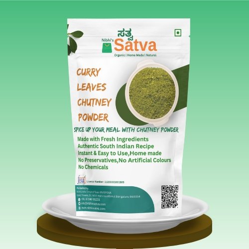 Curry Leaves Chutney Powder