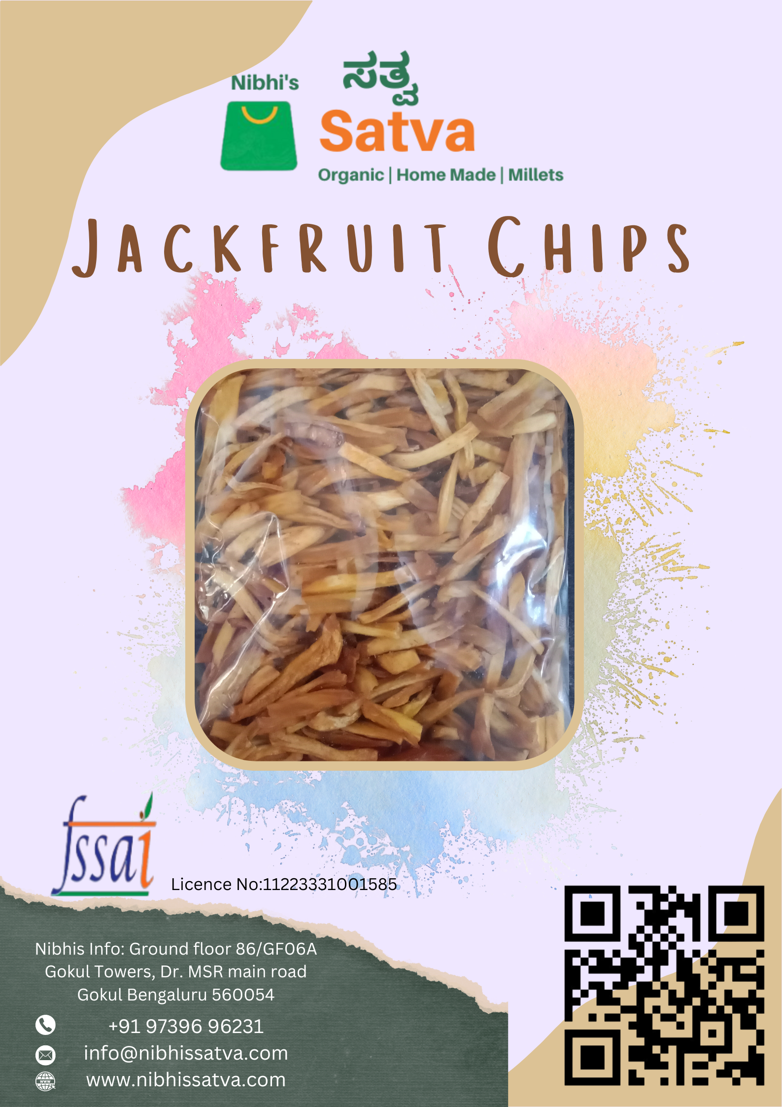 Jackfruit Chips