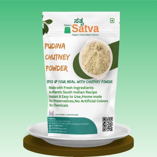 Pudina Chutney Powder