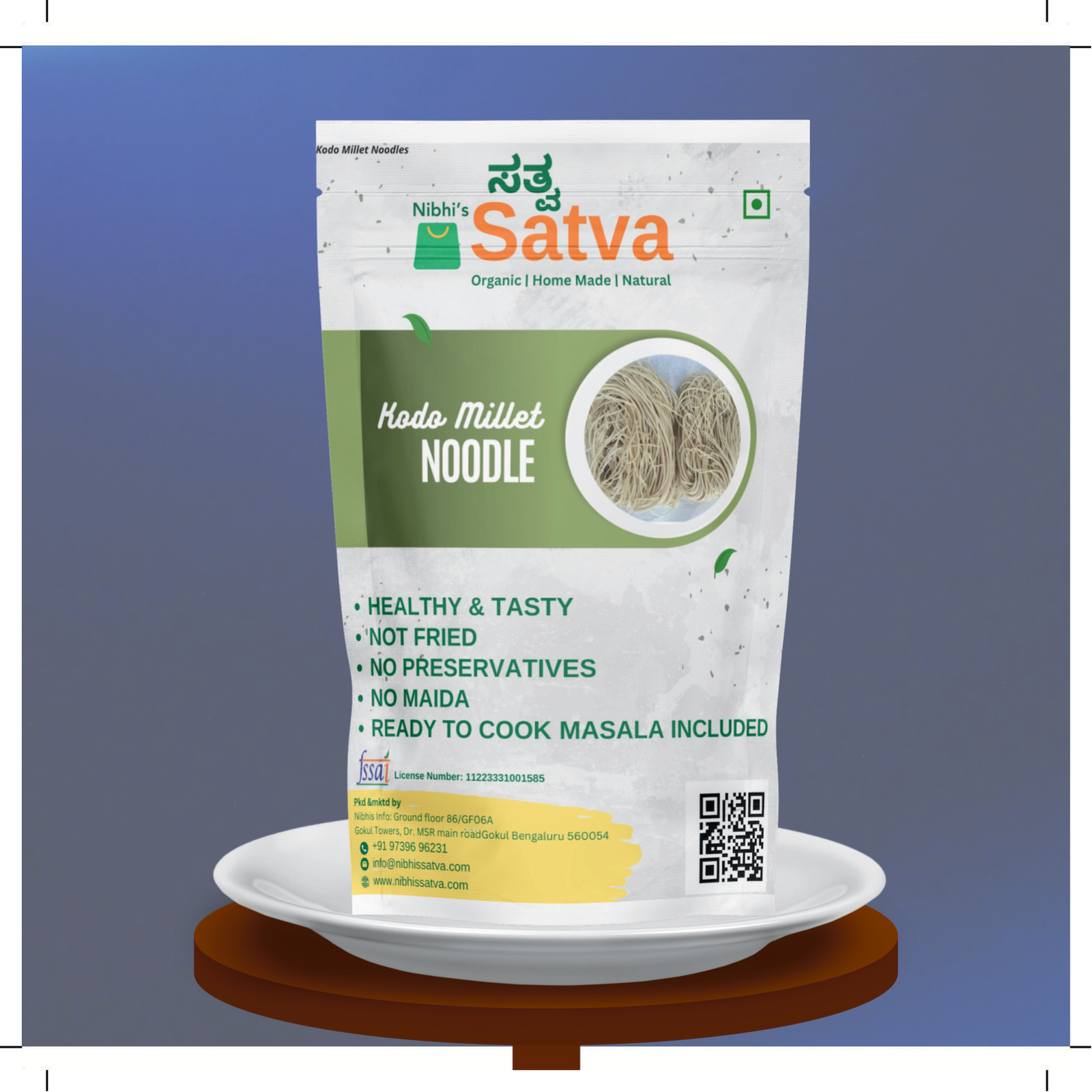 Kodo Millet Noodles