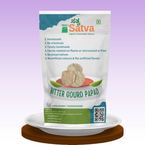 Bitter Gourd Papad