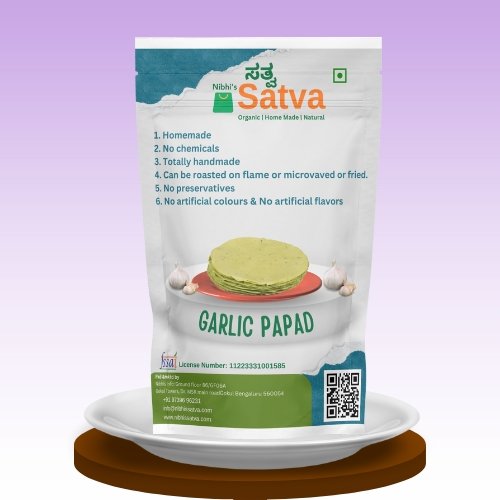 Garlic Papad