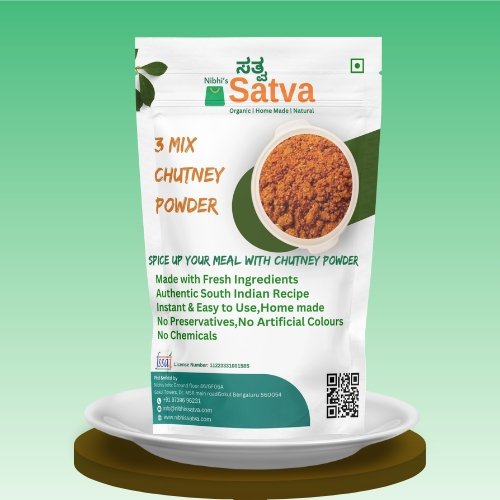 3 Mix Chutney Powder