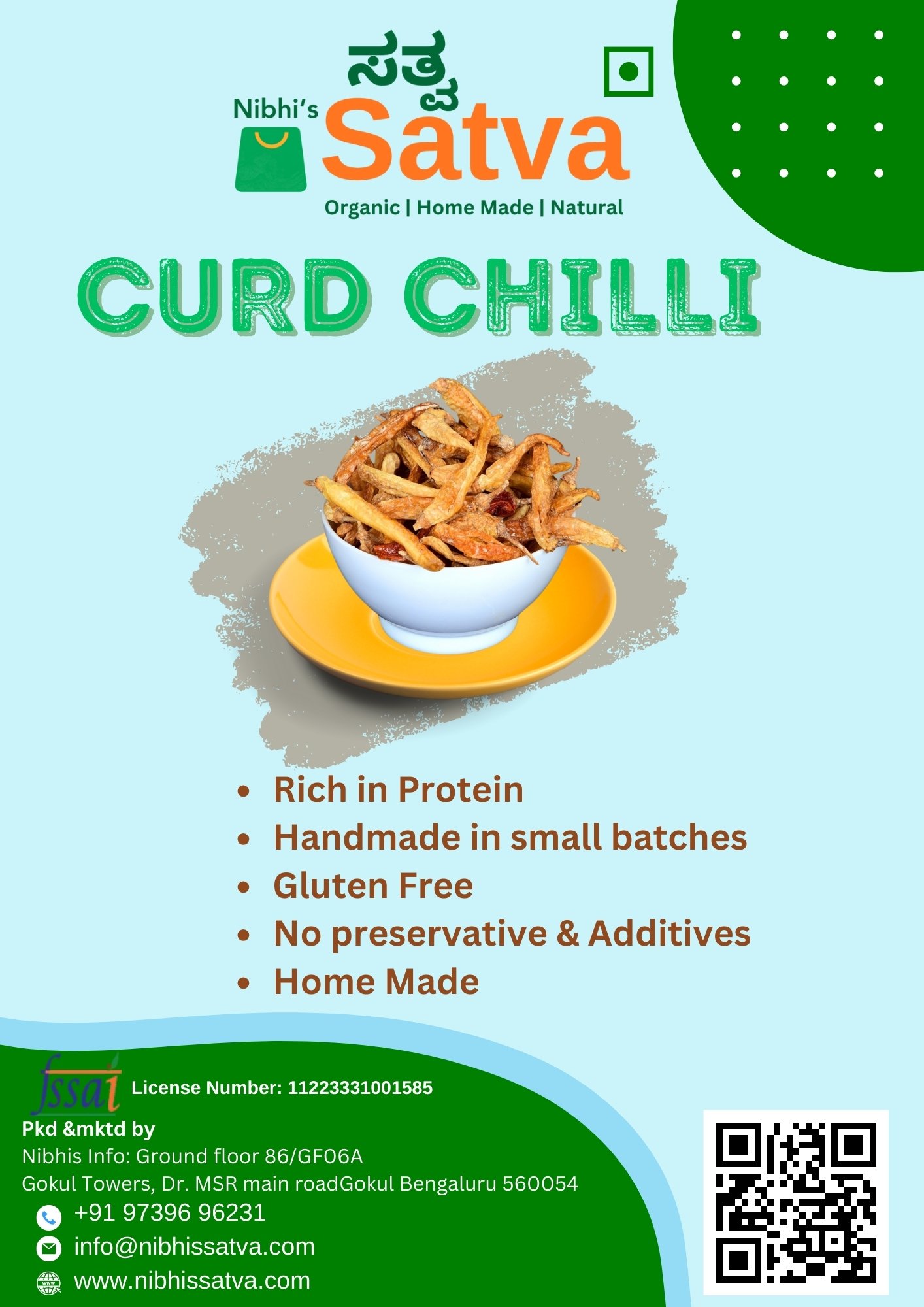 Curd Chilli