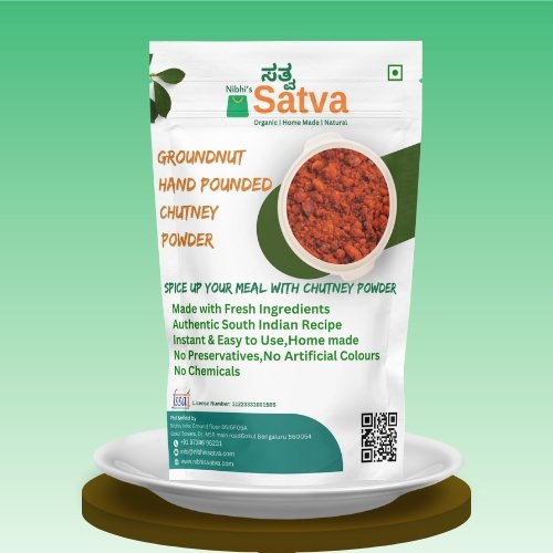Groundnut Hand Pounded Chutney Powder