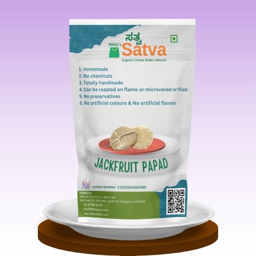 Jackfruit Papad