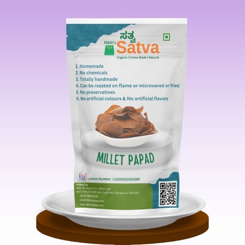 Millet Papad