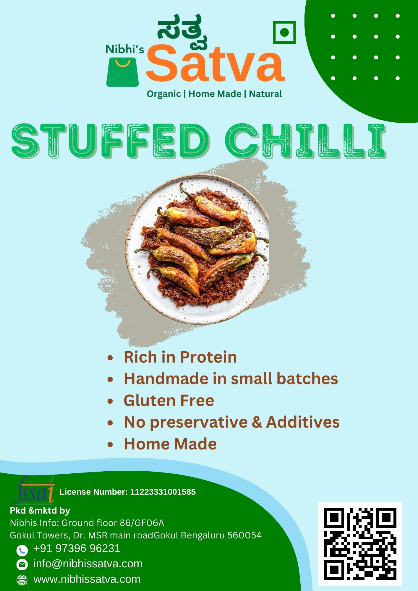 Stuffed Chilli