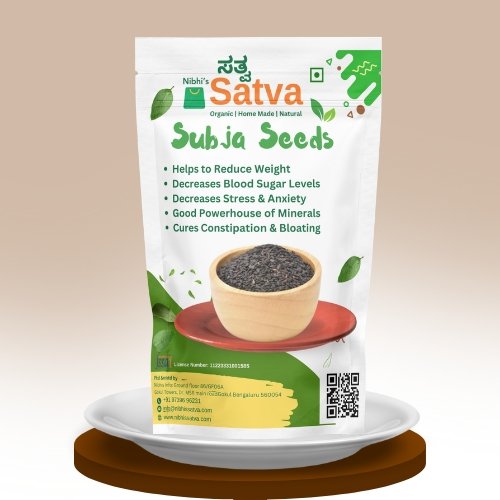 Sabja Seeds