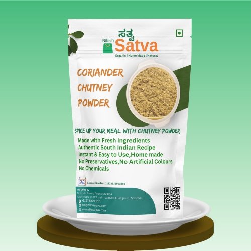 Coriander Chutney Powder