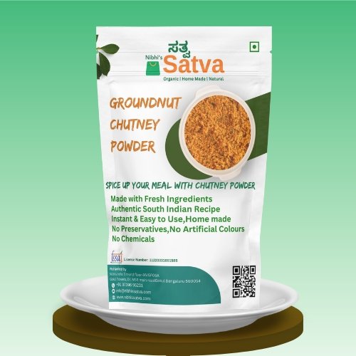 Groundnut Chutney Powder