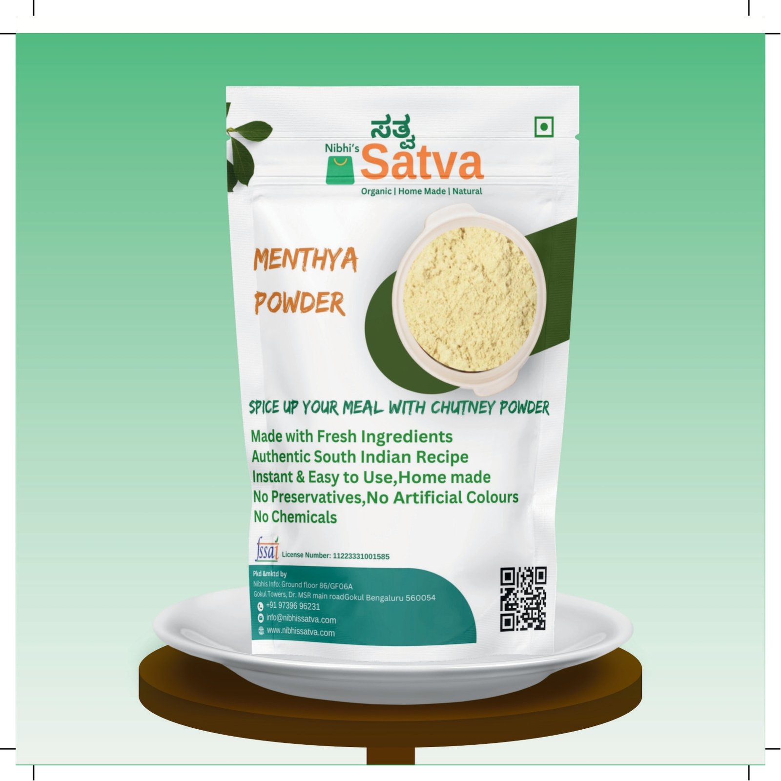 Menthya Powder