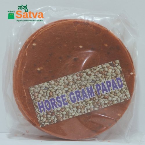 Horse Gram Papad