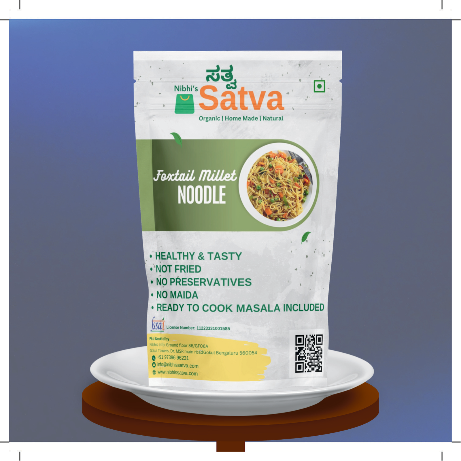 Foxtail Millet Noodles