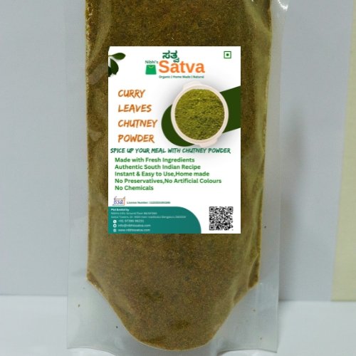 Curry Leaves Chutney Powder gallery image