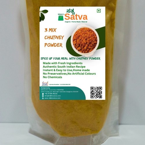 3 Mix Chutney Powder gallery image