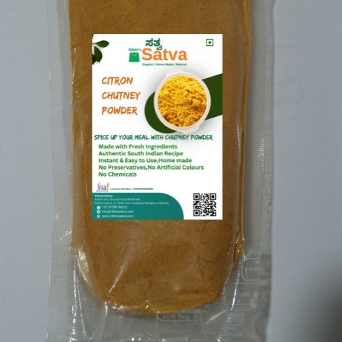 Citron Chutney Powder gallery image