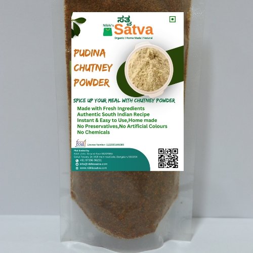 Pudina Chutney Powder gallery image
