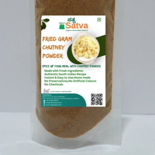Fried Gram Chutney Powder gallery image