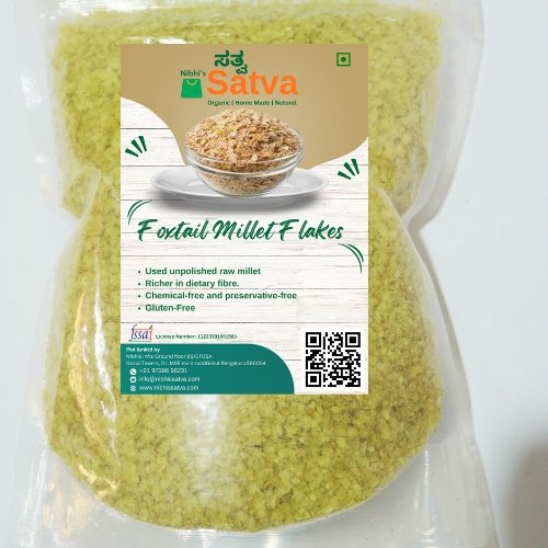 Foxtail Millet Flakes gallery image