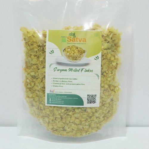 Sorghum Millet Flakes gallery image