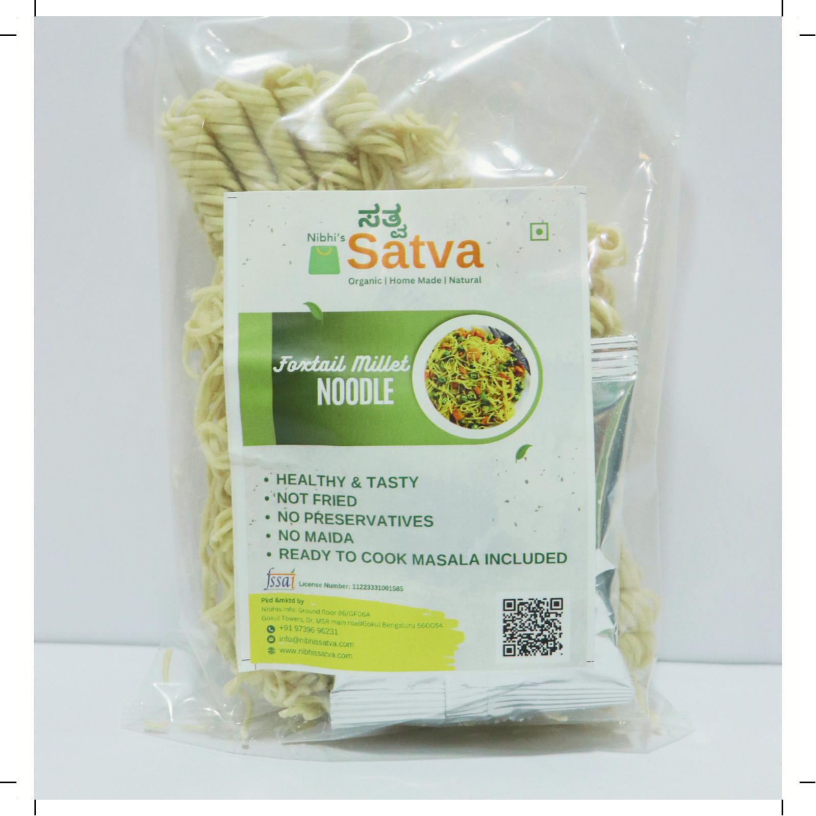 Foxtail Millet Noodles gallery image