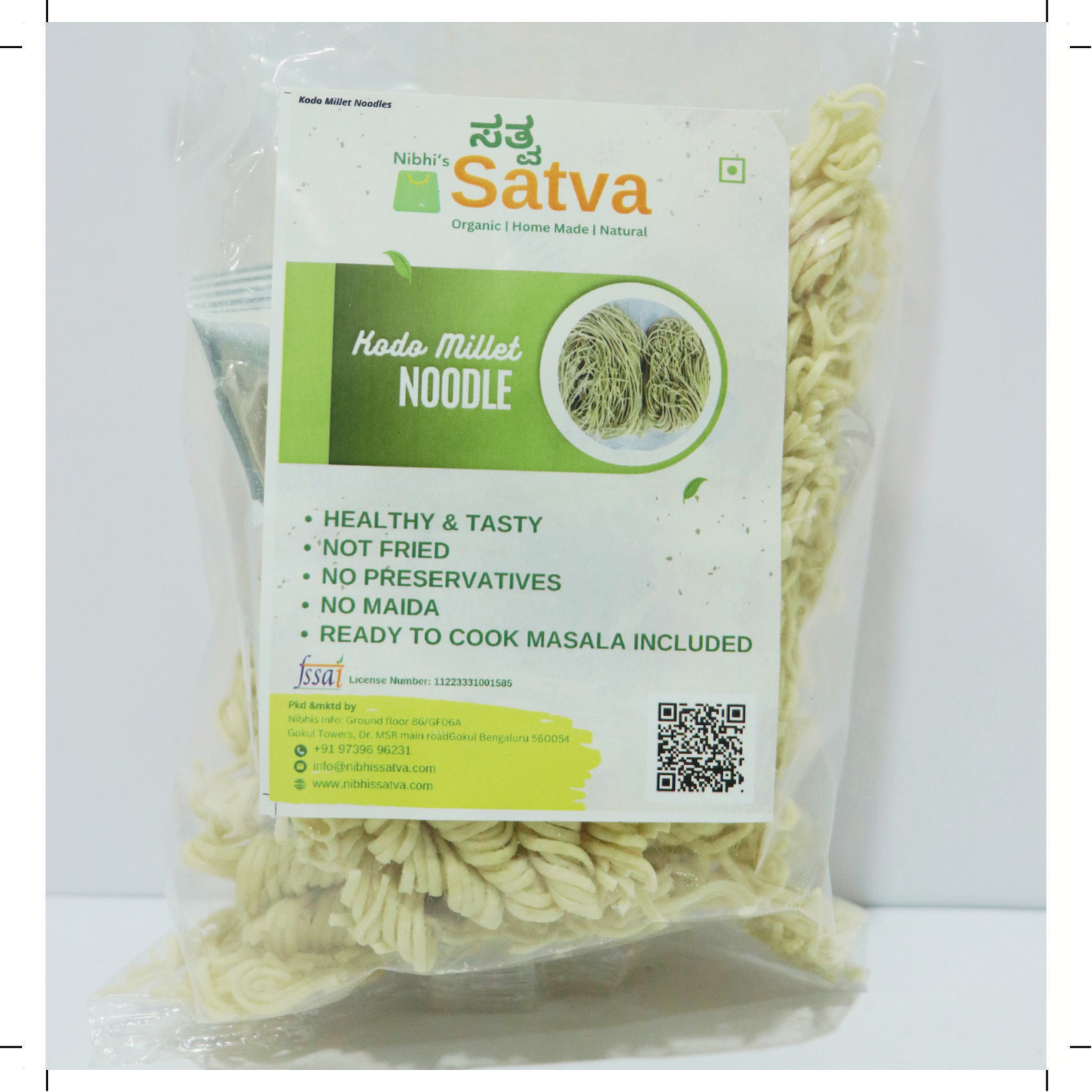 Kodo Millet Noodles gallery image