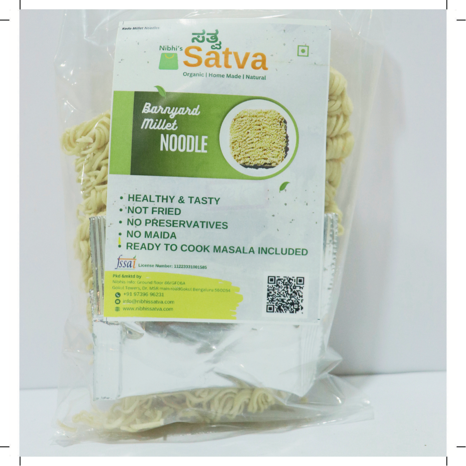 Barnyard Millet Noodles gallery image