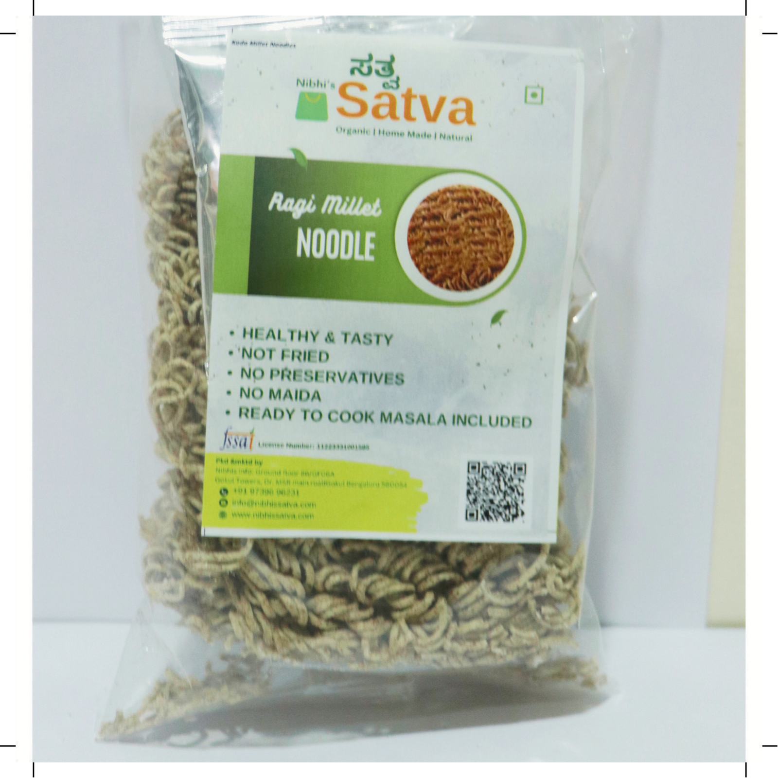 Ragi Millet Noodles gallery image