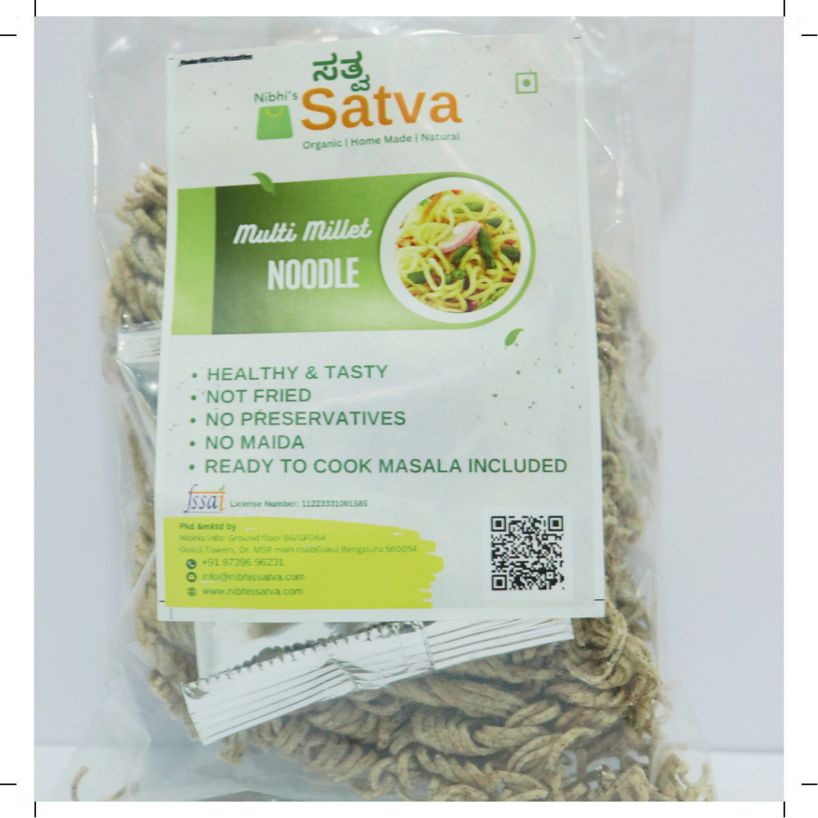 Multi Millet Noodles gallery image