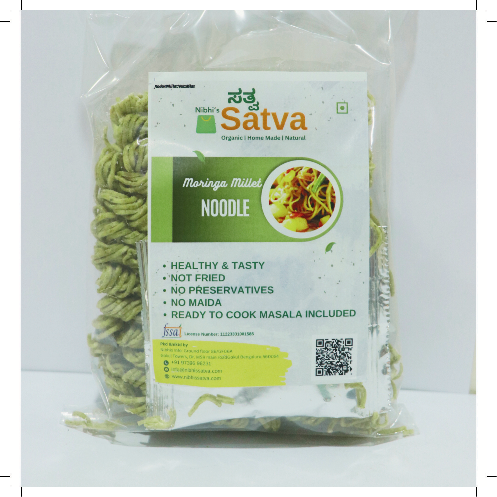Moringa Millet Noodles gallery image