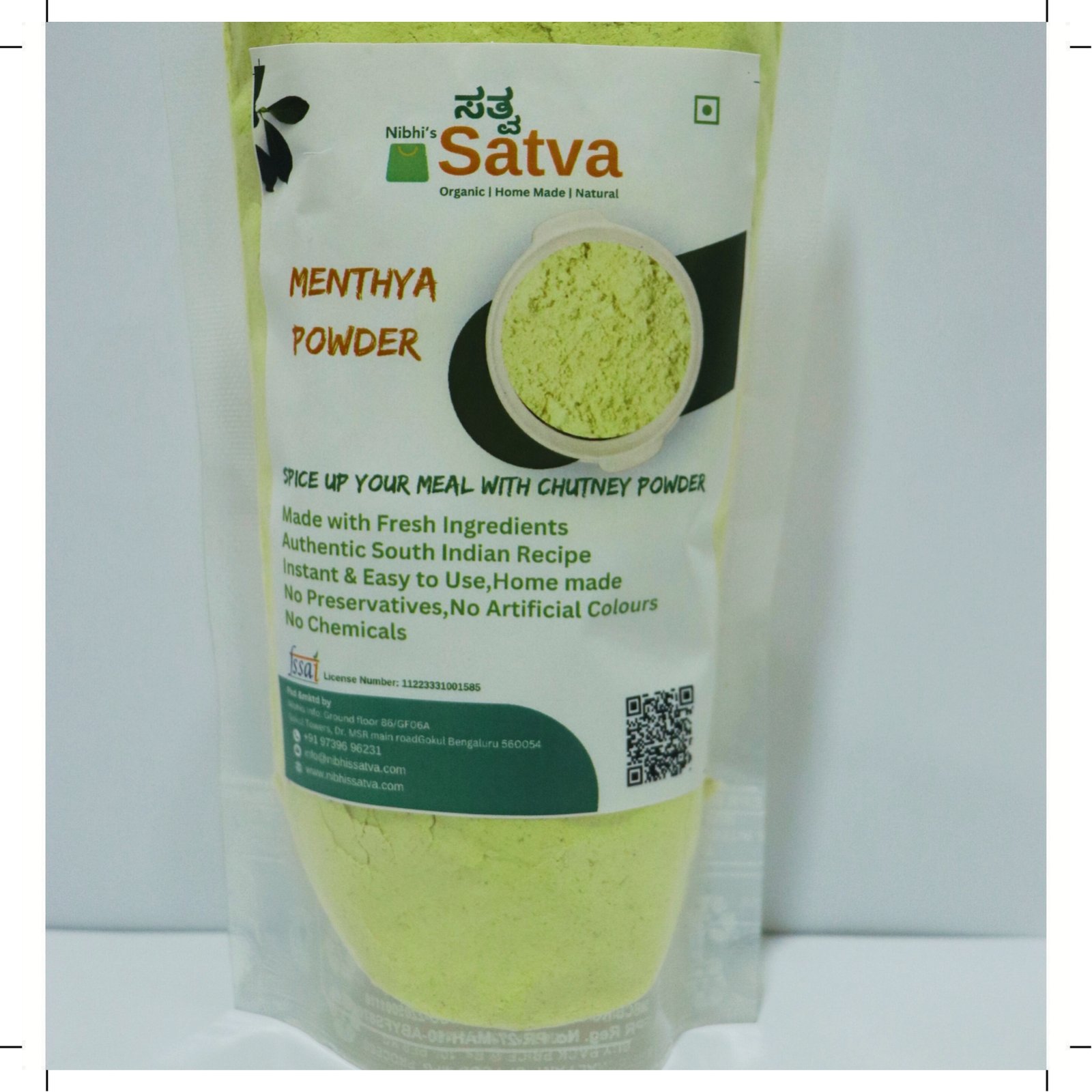 Menthya Powder gallery image