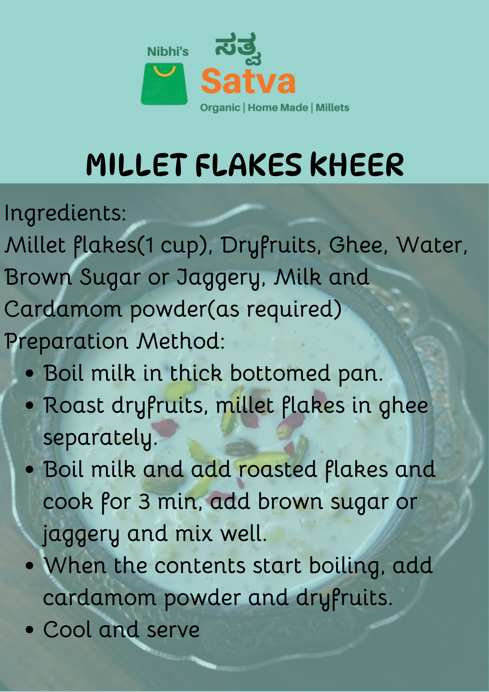 Foxtail Millet Flakes gallery image