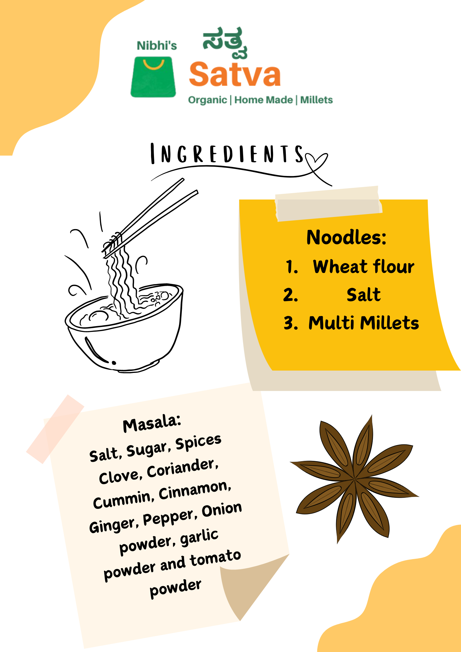 Multi Millet Noodles gallery image