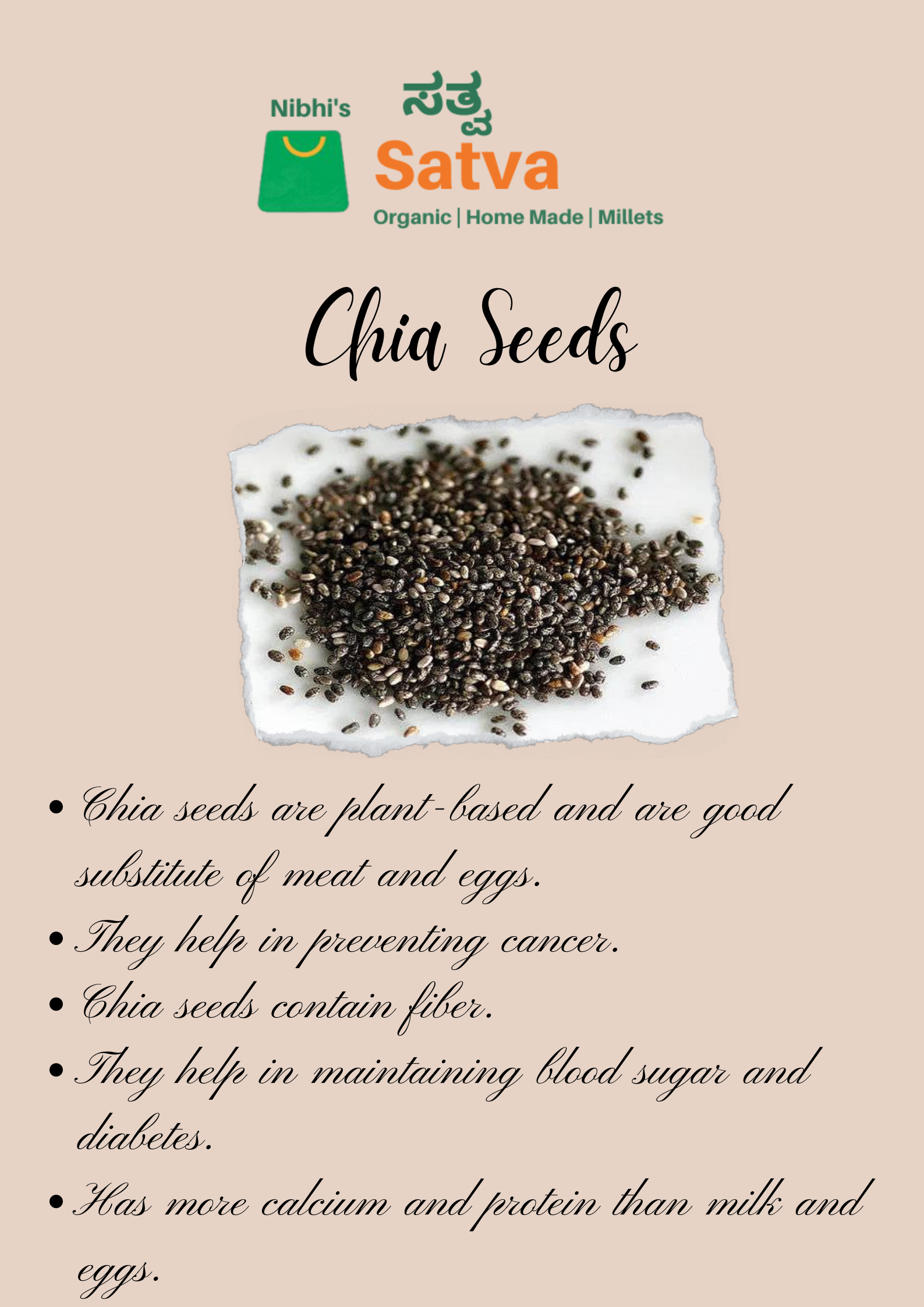 Chia Seeds gallery image