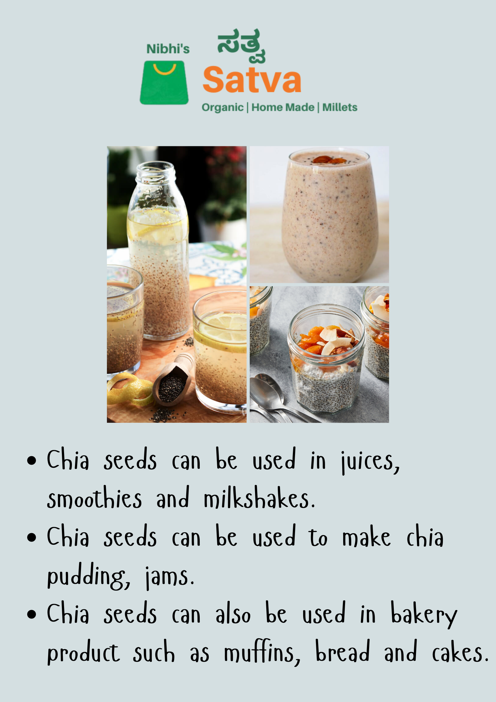 Chia Seeds gallery image