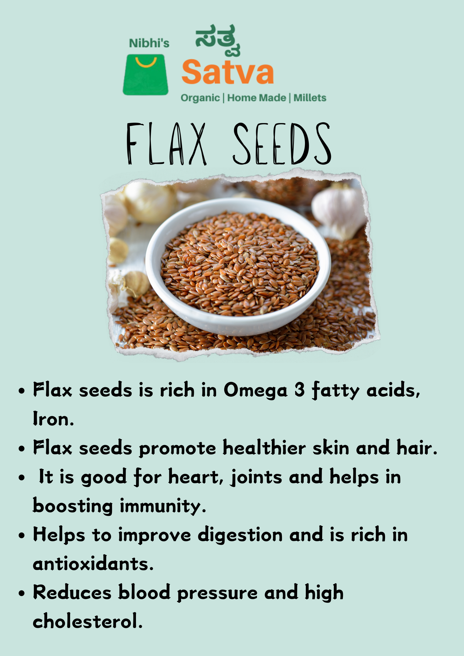 Flax Seeds gallery image